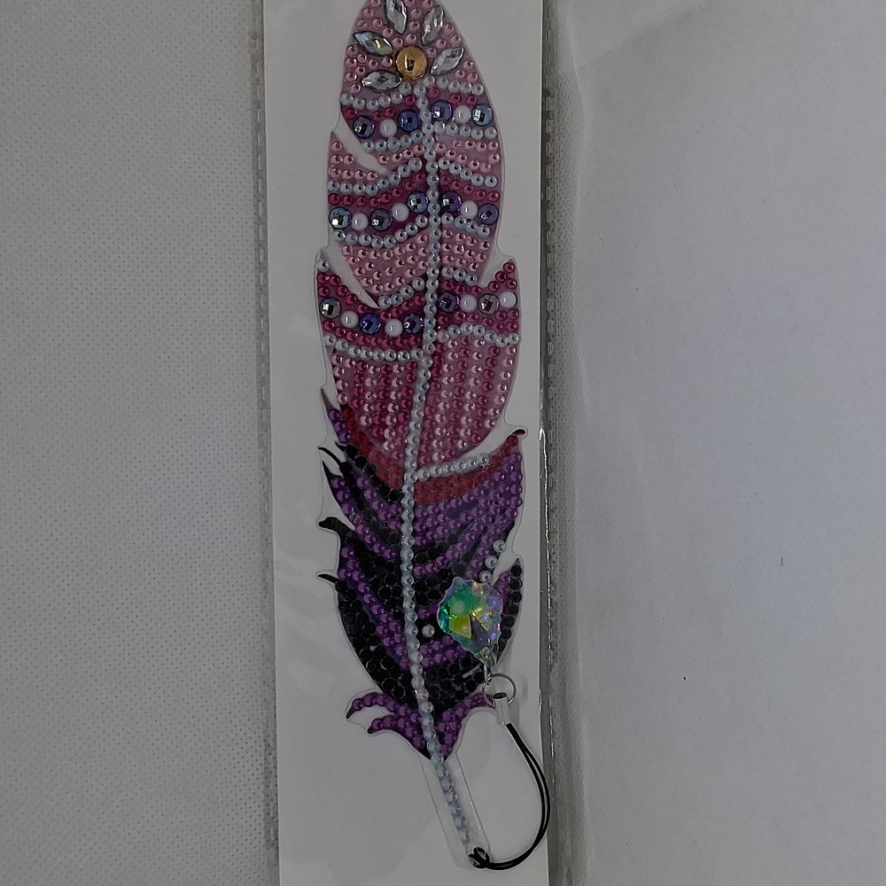 Handmade Rhinestone Bookmark - Picture 3 of 3